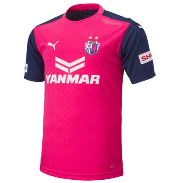 Tailandia Camiseta Cerezo Osaka 1ª Kit 2020 2021 Rosa